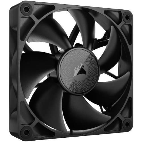 CORSAIR ICUE LINK RX120 VENTOLA PWM DA 120 mm CUSCINETTO A CUPOLA MAGNETICA VENTOLA SINGOLA NERO